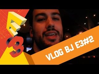 Vlog BJ na E3 2013 #2 - Correria, impressões e lanche!