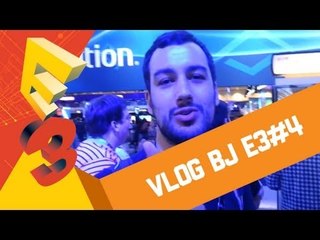 Vlog BJ na E3 2013 #4 - Começou a feira!