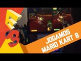 Jogamos Mario Kart 8 - (Wii U Hands-On) [BJ na E3 2013] Gameplay