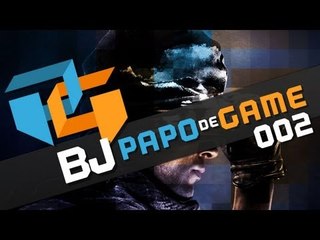Papo de Game BJ (002) Grid 2, Call of Duty: Ghosts e nova geração - Baixaki Jogos