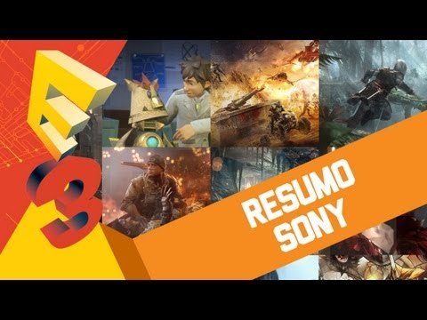 [E3 2013] Resumo da Conferência: Sony - Baixaki Jogos