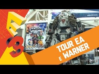 Tour pelos estandes: EA e Warner [BJ na E3 2013]