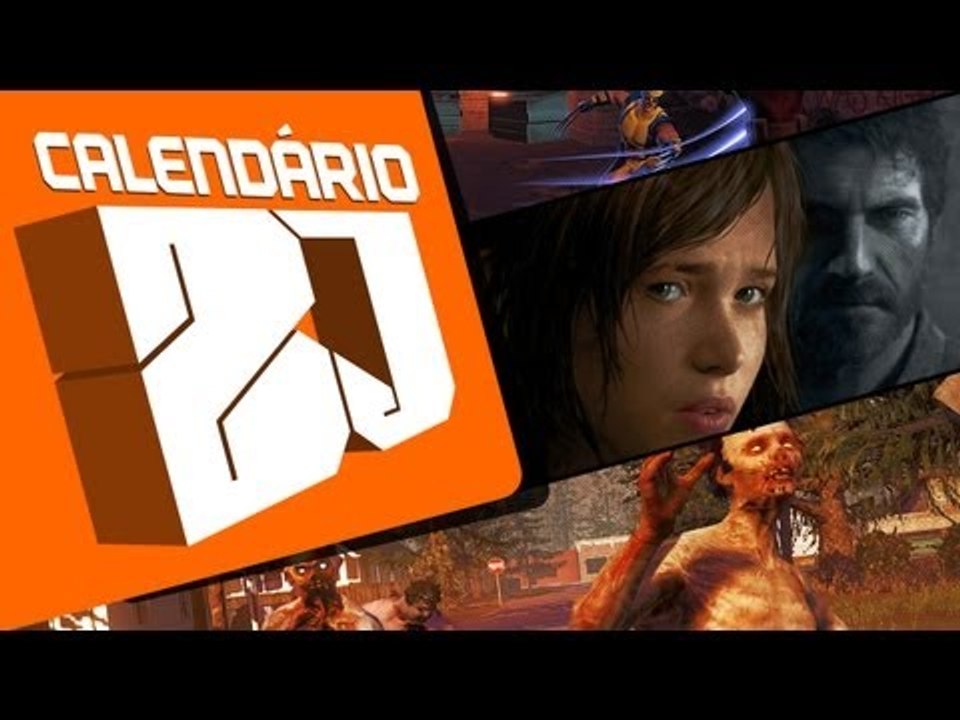 Calendário BJ (2ª semana de junho) - Baixaki Jogos