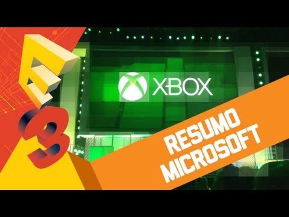 [E3 2013] Resumo da Conferência: Microsoft - Baixaki Jogos