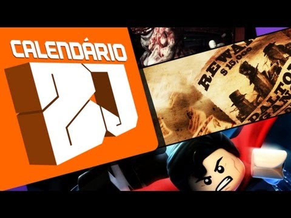 Calendário BJ (4ª semana de maio) - Baixaki Jogos