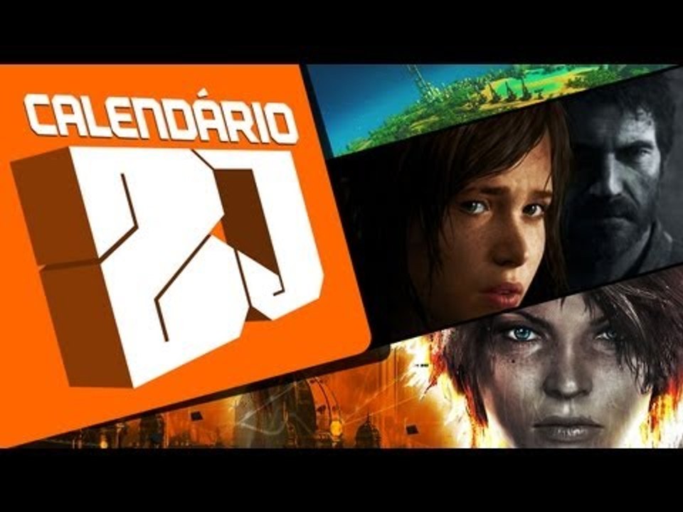 Calendário BJ (5ª semana de maio) - Baixaki Jogos