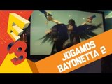 Jogamos Bayonetta 2 - (Wii U Hands-On) [BJ na E3 2013] Gameplay