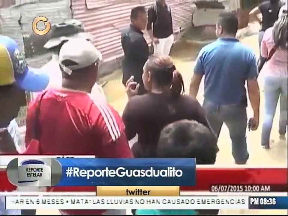 Reporte Estelar abordó situación de Guasdualito por las lluvias