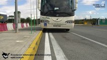Permiso D - Maniobra estacionamiento para acceso de pasajeros - Escuela de conductores AVAE
