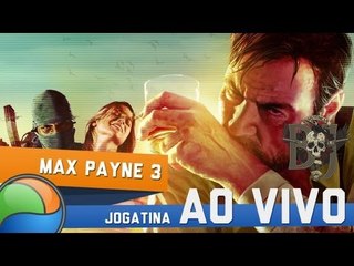 Max Payne 3 (PS3) - Gameplay Ao Vivo!