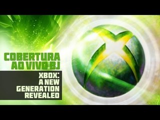 Revelação do Novo Xbox - cobertura ao vivo às 13h45! (terça, 21/05)