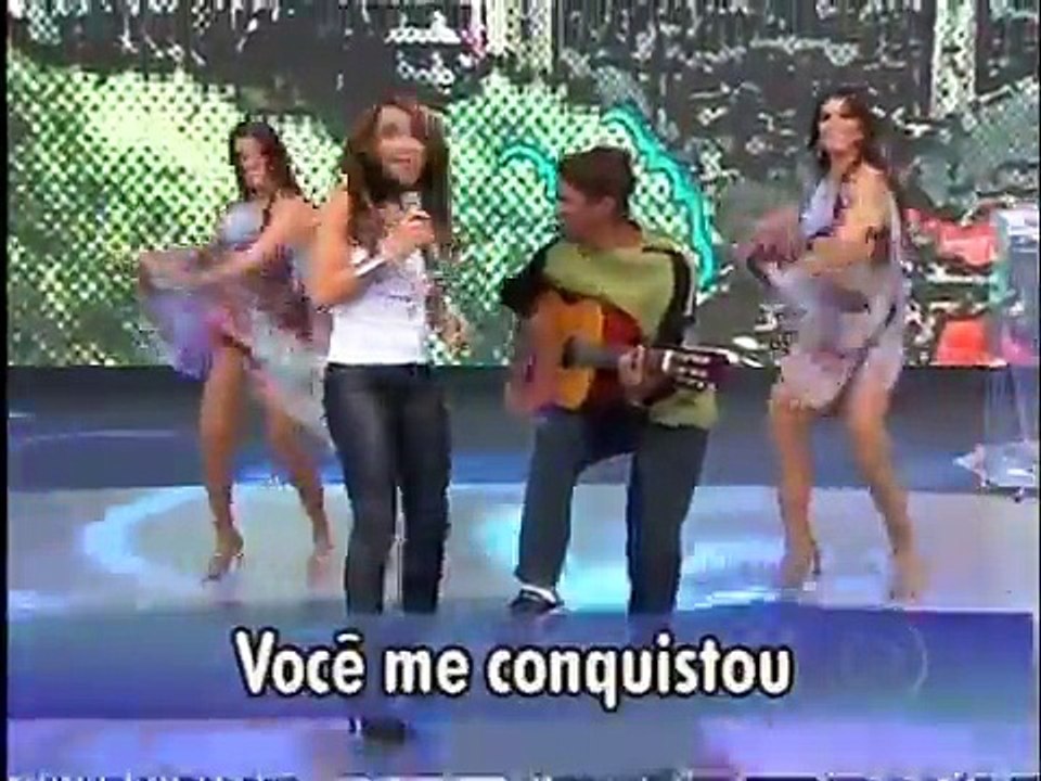 Mike do Mosqueiro e Viviane Batidão cantam no faustão 20032010