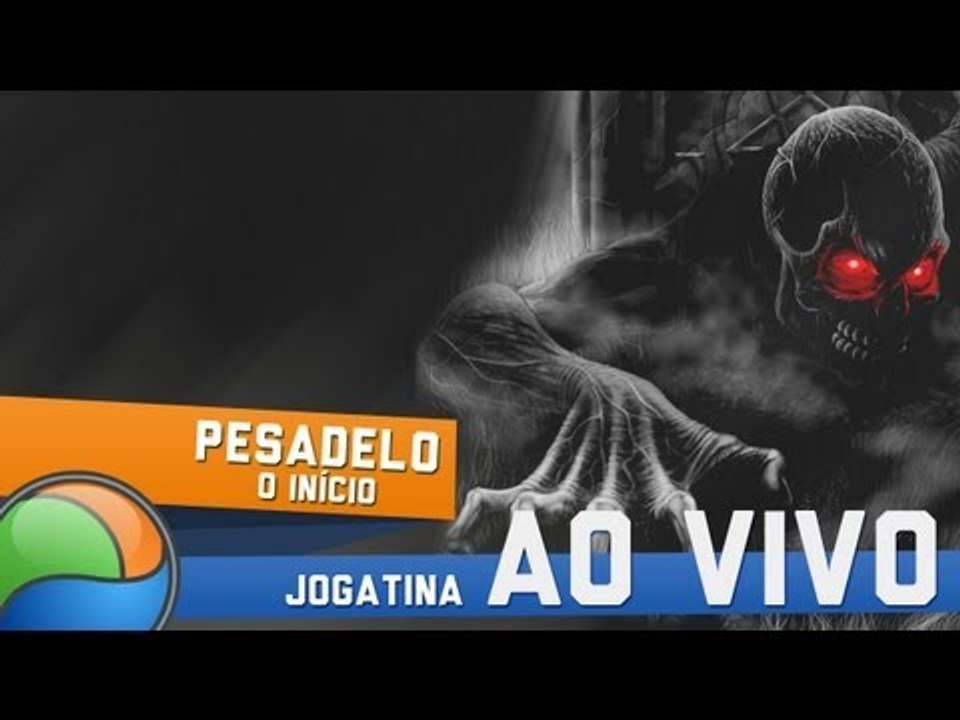 Pesadelo: O Início - Gameplay Ao Vivo!
