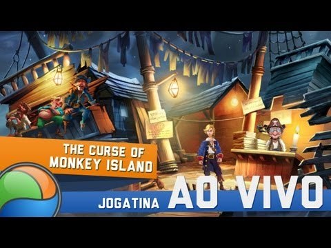 Especial LucasArts: The Secret of Monkey Island - Gameplay Ao Vivo!