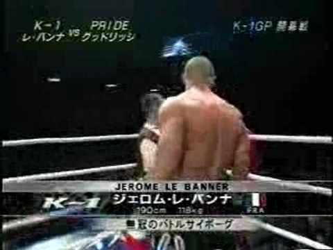 K-1 GP 02 - Jerome LeBanner vs Goodridge