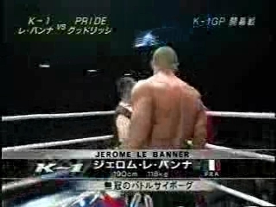 K-1 GP 02 - Jerome LeBanner vs Goodridge