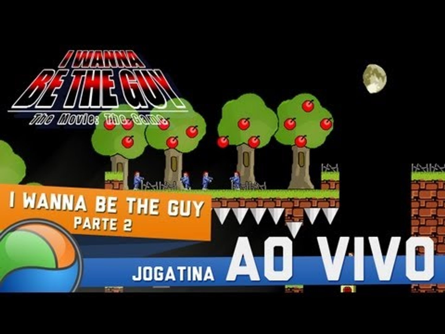 I Wanna Be The Guy Gaiden Parte 2 Gameplay Ao Vivo Video Dailymotion