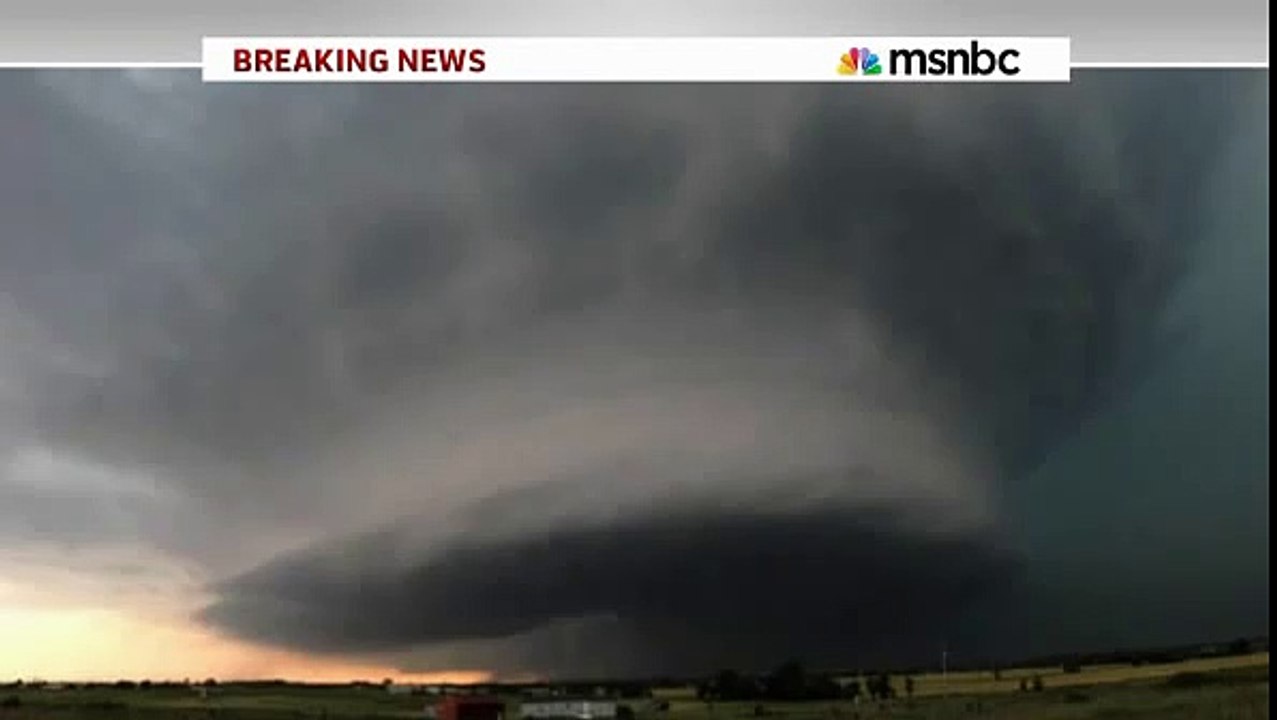 EXTREME WEATHER: Mother Nature Strikes Back - Massive Tornado Wall Strikes Moore, Oklahoma!