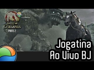 Shadow of the Colossus (PARTE 2) - Gameplay Ao Vivo!