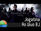 Resident Evil 6 - Gameplay Ao Vivo