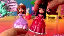 Play Doh Princess Sofia the First & Princesita Vivian With Clover Rabbit Disneyplaydough