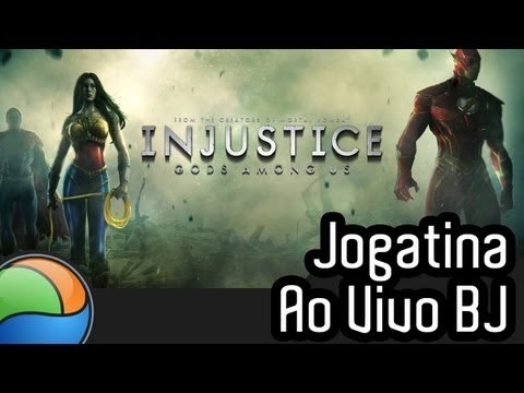 Injustice: Gods Among Us (demo) - Gameplay Ao Vivo - Baixaki Jogos