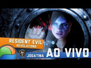 Resident Evil: Revelations (Parte 02) - Gameplay Ao Vivo!