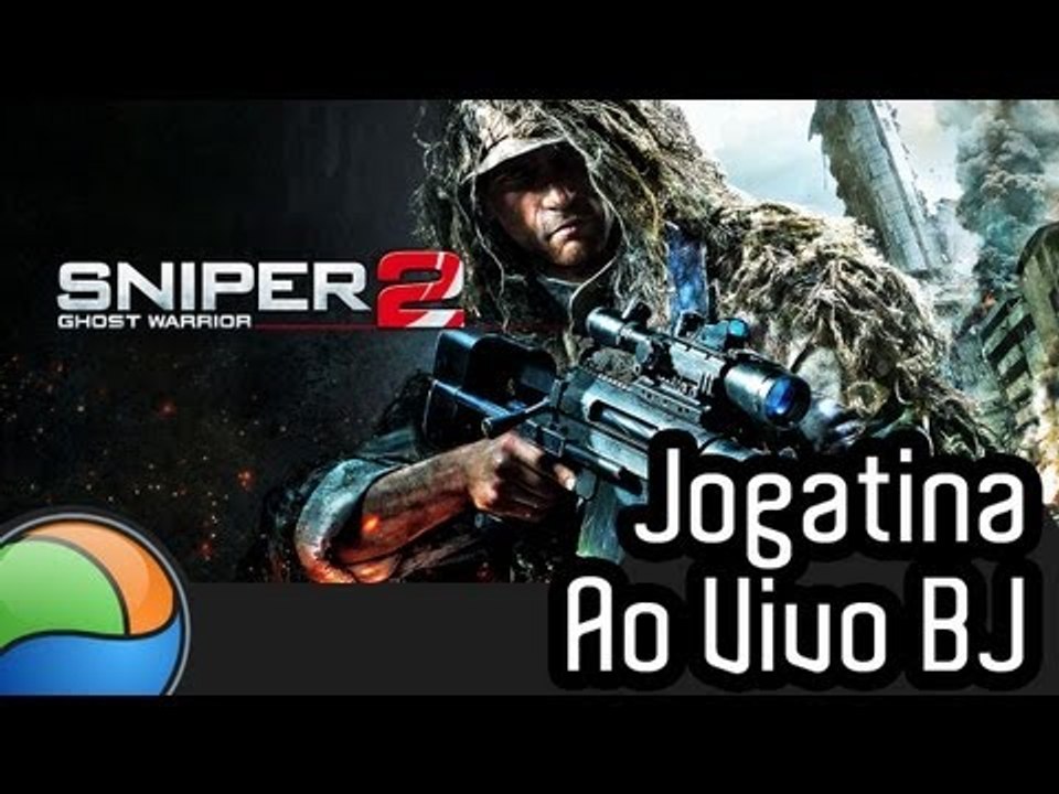 Sniper 2: Ghost Warrior - Gameplay Ao Vivo!