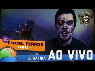 Especial de Terror 3 + Sorteio Ao Vivo!