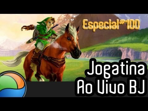 Especial 100 Gameplays Ao Vivo - The Legend of Zelda: Ocarina of Time