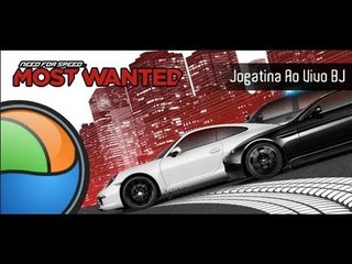 Need for Speed: Most Wanted (Wii U) - Gameplay Ao Vivo!
