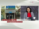 Bullet fired at Hyderabad ATM, woman robbed of cash, jewellery