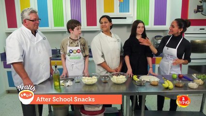 2 Easy No-Cook After-School Snacks | Video | Z Living