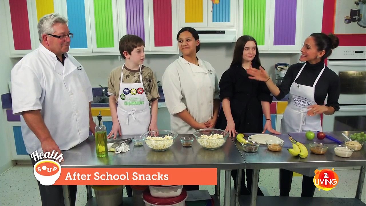 2 Easy No-Cook After-School Snacks | Video | Z Living