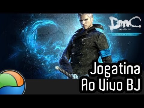 DmC Devil May Cry: Vergil's Downfall (DLC) - Gameplay Ao Vivo!