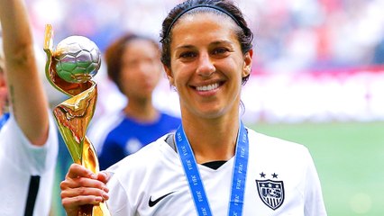 Carli Lloyd Had 372 New Text Messages After World Cup Victory
