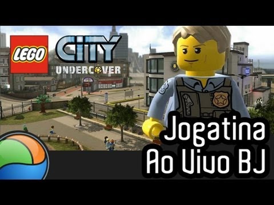 LEGO City Undercover (Wii U) - Gameplay Ao Vivo! - Vídeo Dailymotion