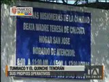 Autoridades tienen listo operativos de seguridad en el Quinche y Tumbaco