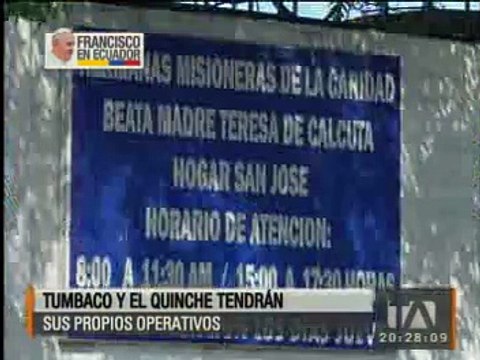 Autoridades tienen listo operativos de seguridad en el Quinche y Tumbaco