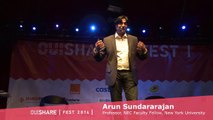 Arun Sundararajan,  Our Collaborative Future? Ownership, Equity and Growth in the Sharing Economy