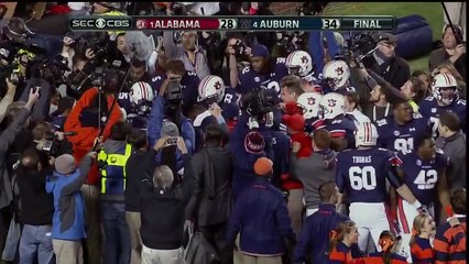 Auburn vs. Alabama 2013 - Winning TD (Auburn Announcers)