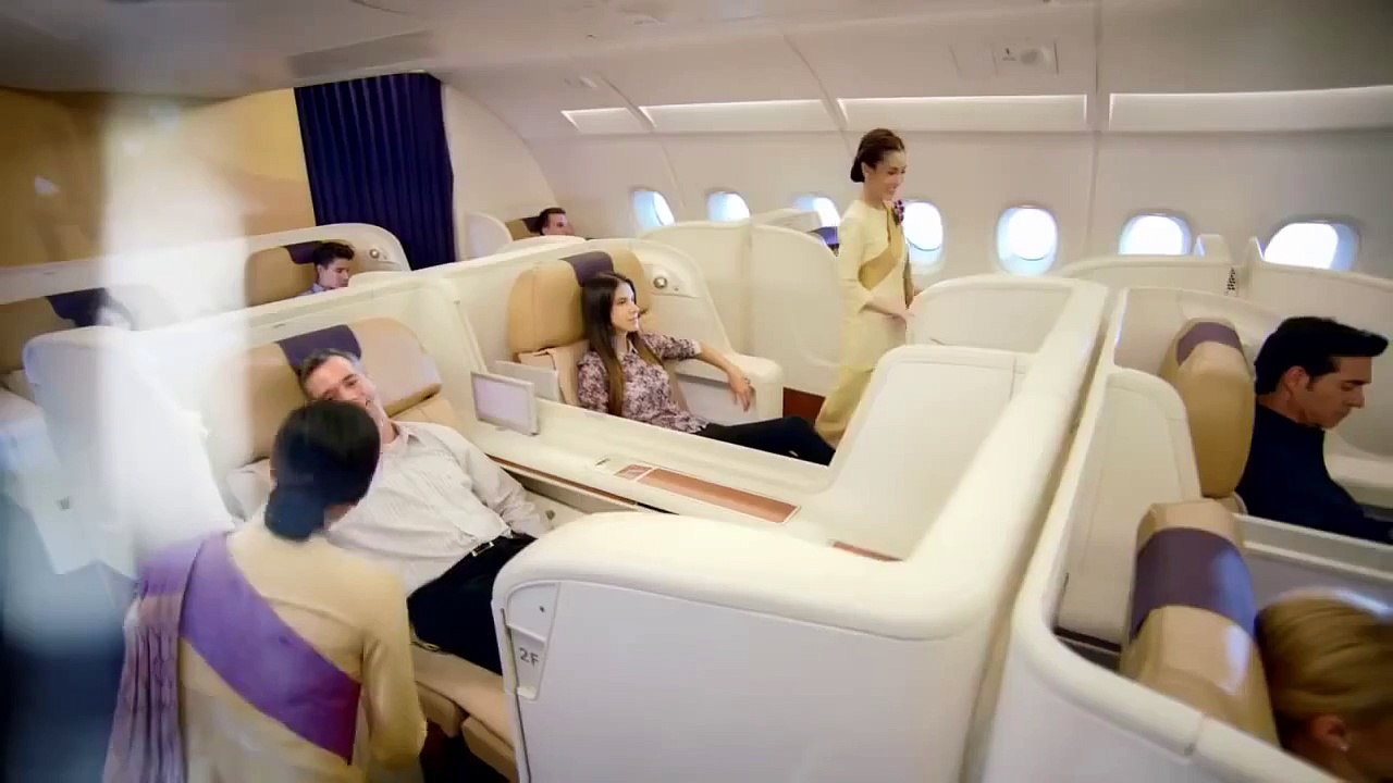 Brand New Thai Airways commercial 2015 Thai Welcoming the World