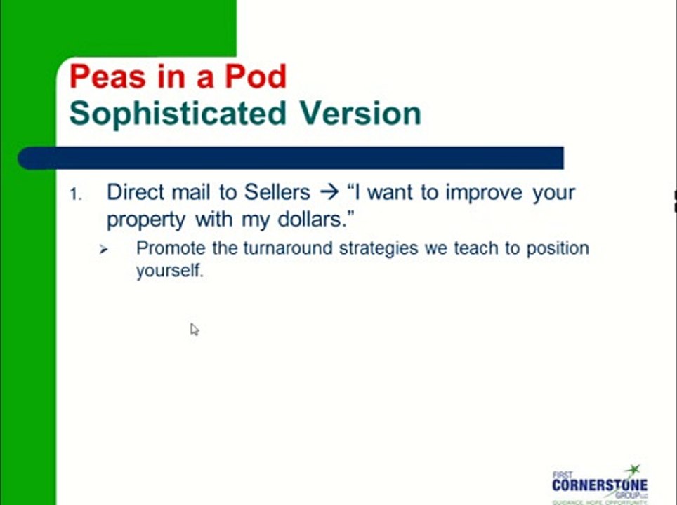 How to Make Big Money with Small Apartments - Small Apartments Strategy - Peas in a Pod Sophisticated Version