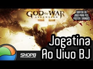 PT2: Maratona God of War: Ascension - 4h de Gameplay + Sorteio ao vivo