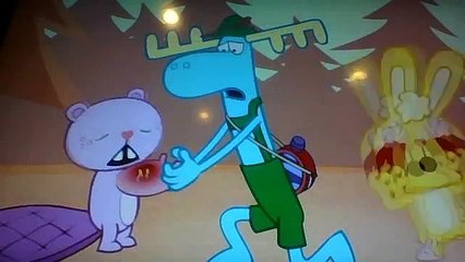 "Happy" Tree Friends (Weird Cartoon)