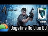 Especial RE: Resident Evil 4 - Gameplay   Sorteio Ao Vivo