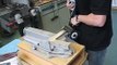 Metabo Power Tools: Finishing and polishing of flat surfaces, e.g. stainless steel; film 2 of 3
