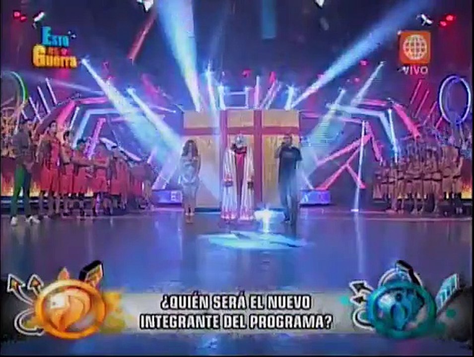 "Esto es guerra": Yaco Eskenazi regresó al 'reality' de TV