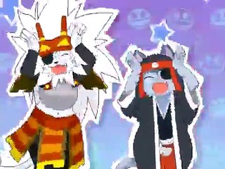 Furry Caramelldansen【pop'n】シシカゲでウマウマ