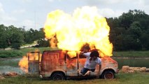 A moment with Atlas - Stunts and Fire